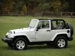 Jeep Wrangler Sahara 2006 года
